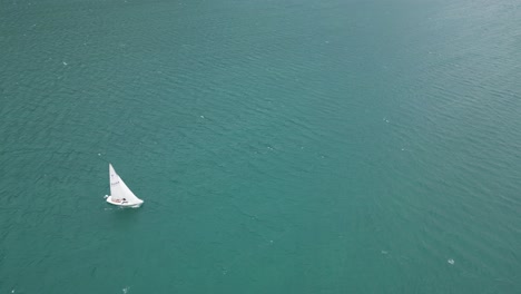 romantic getaway of switzerland tourism by yacht sailing in walensee lake