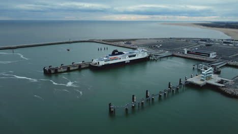 ferry at port