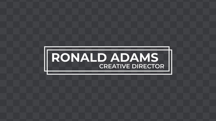 Fast Lower Thirds 09 Adobe After Effects 2023
Resolution 3840×2160
RGB version included