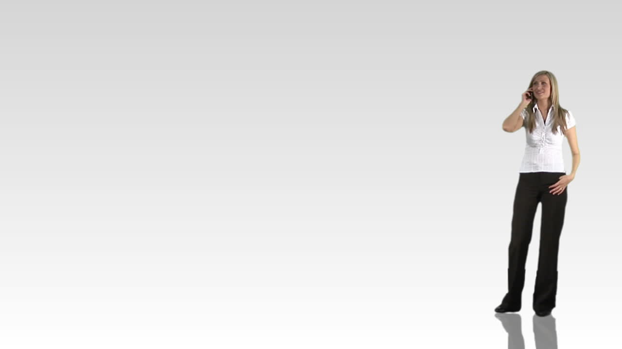 mujer de negocios en el teléfono 3