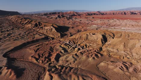 Factory-Butte-Area,-In-Utah,-USA