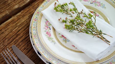 various cutlery on wooden table 4k