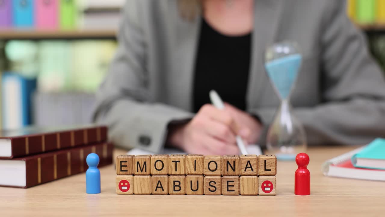 Emotional Abuse Concept