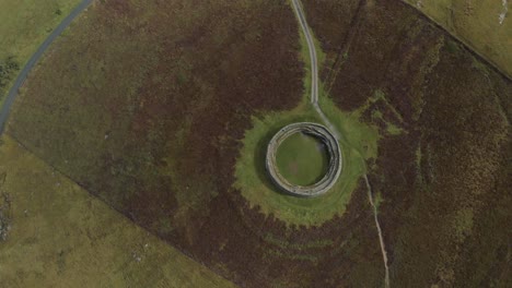 Sonnen-Von-Aileach-Inishowen,-Donegal-Irland