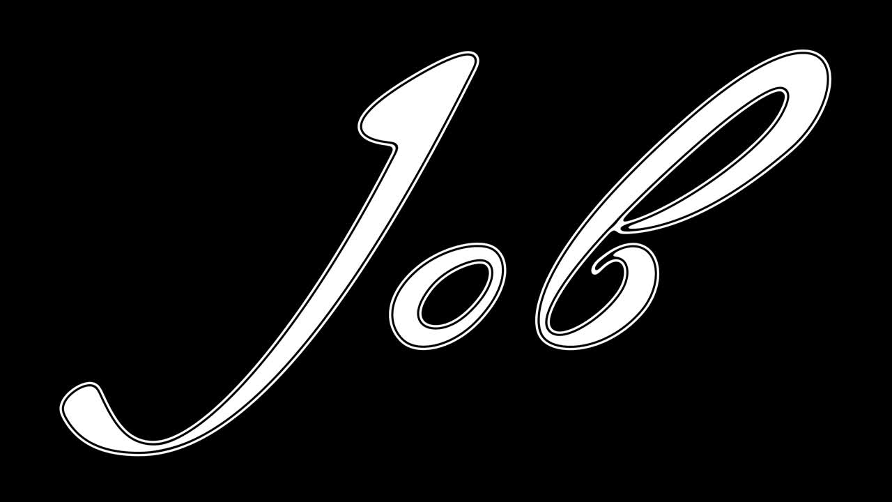 el trabajo. las imágenes de bucle tienen resolución de 4k.