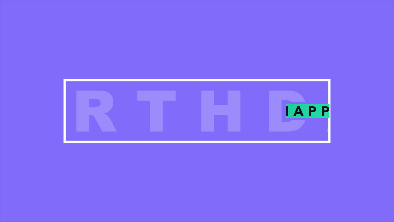 스타일로 축하하십시오 활기찬 보라색으로 활기찬 생일 축하