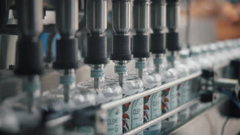 línea de embotellado de ginebra clemen
