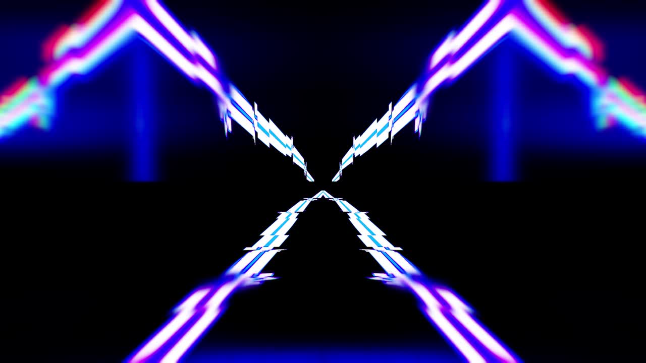 el fondo de la fiesta xeon para la escena musical. el bucle vj.