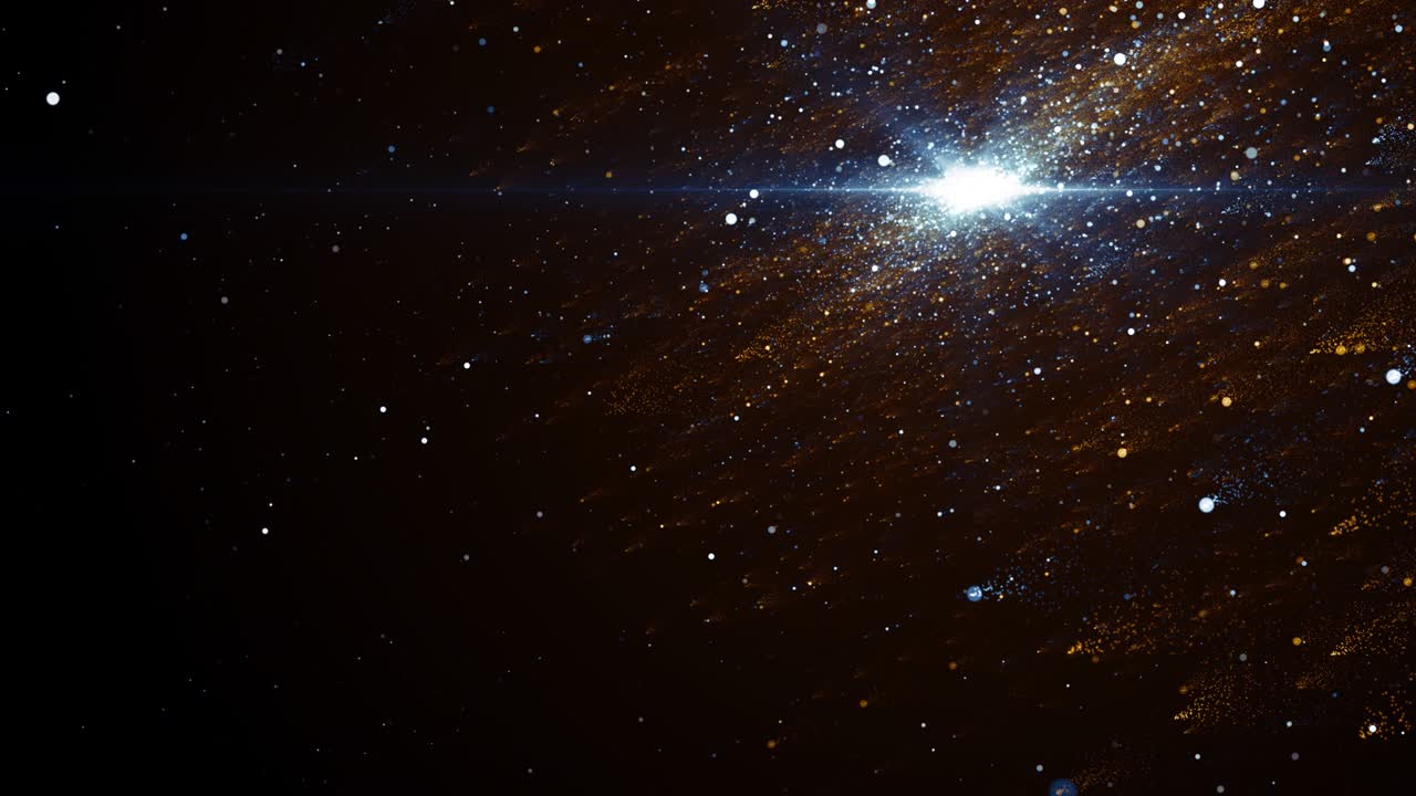 파란색 오렌지 이벤트 게임 트레일러 제목 영화 콘서트 무대 배경 루프