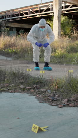 crime scene investigation