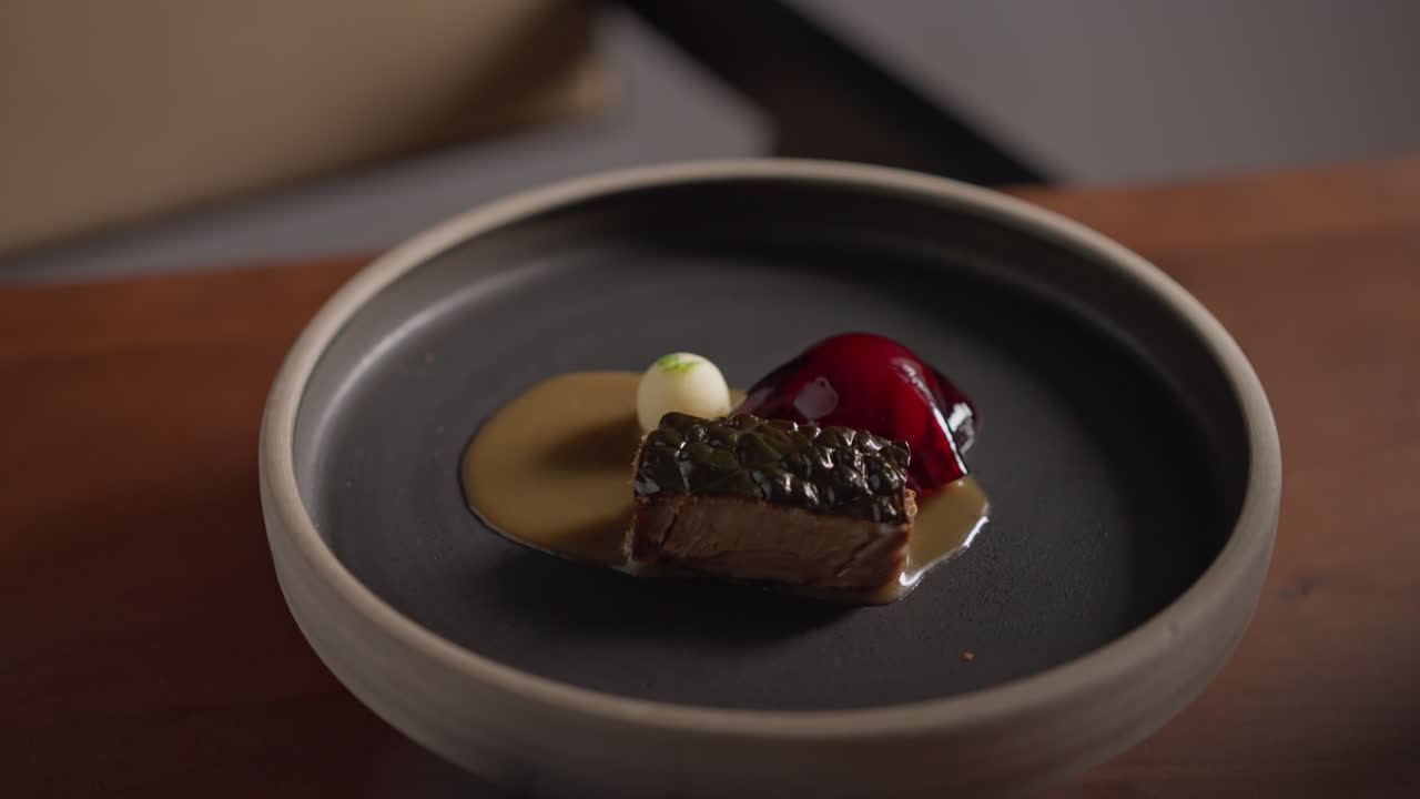 Delicious and Elegant Food Presentation