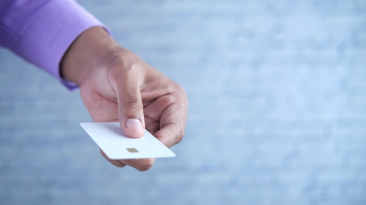 신용카드 소유자