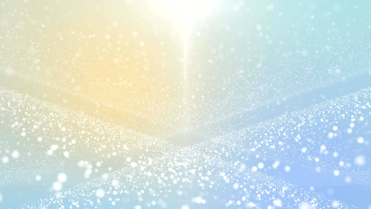 입자 파스텔 색상 비즈니스 깨한 밝은 반이는 보케 먼지 추상적인 배경 루프