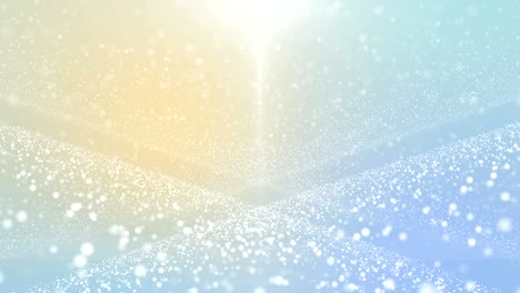 particles pastel color business clean bright glitter bokeh dust abstract background loop