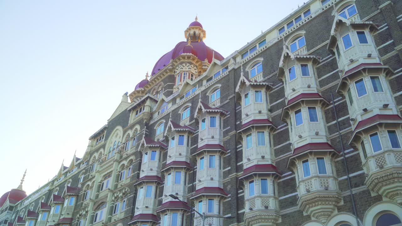 Taj Mahal Palace Hotel in Mumbai, Maharashtra