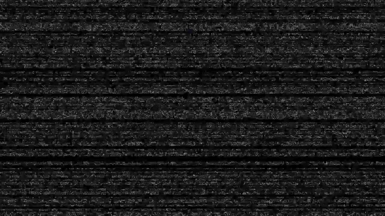 Analog Television Static Noise Background