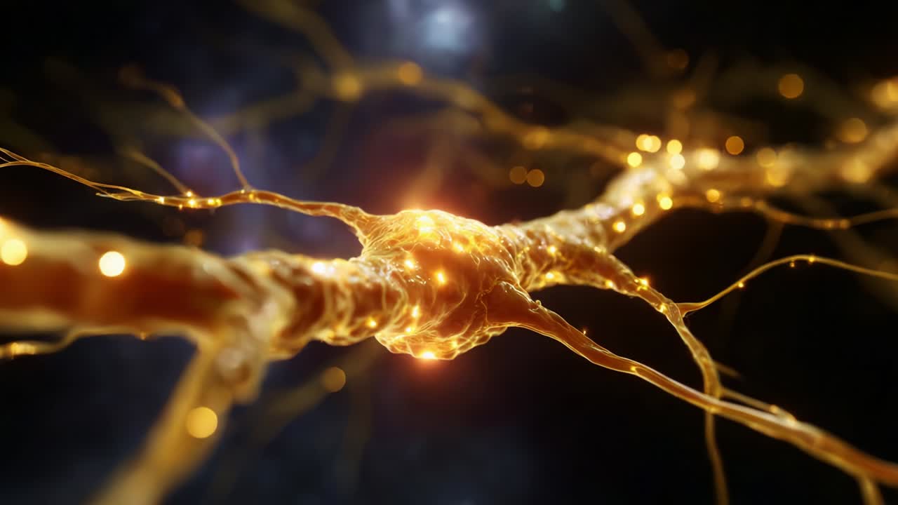 A close-up exploration of the intricate structure and vibrant electric activity of neurons, showcasing their complex networks and illuminating connections that drive communication within the brain