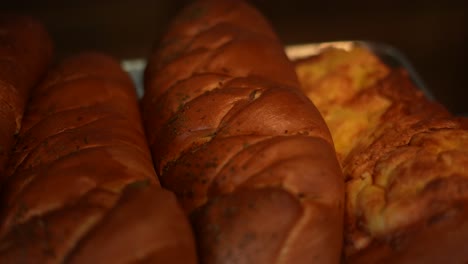 sweet and savory bread of artisan bakery