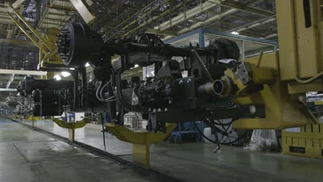 truck chassis assembly line