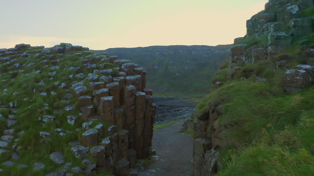 Giant's Causeway: A Breathtaking Coastal Landscape in Northern Ireland