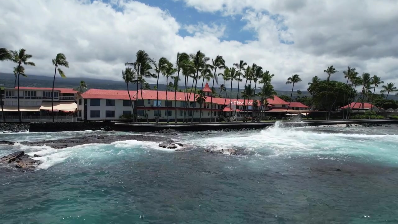 Lungomare di Kailua Bay Ali'i Drive.