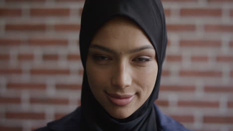 close-up-portrait-happy-young-muslim-woman-smiling-enjoying-successful-independent-lifestyle-mixed-race-female-wearing-hijab-headscarf-slow-motion