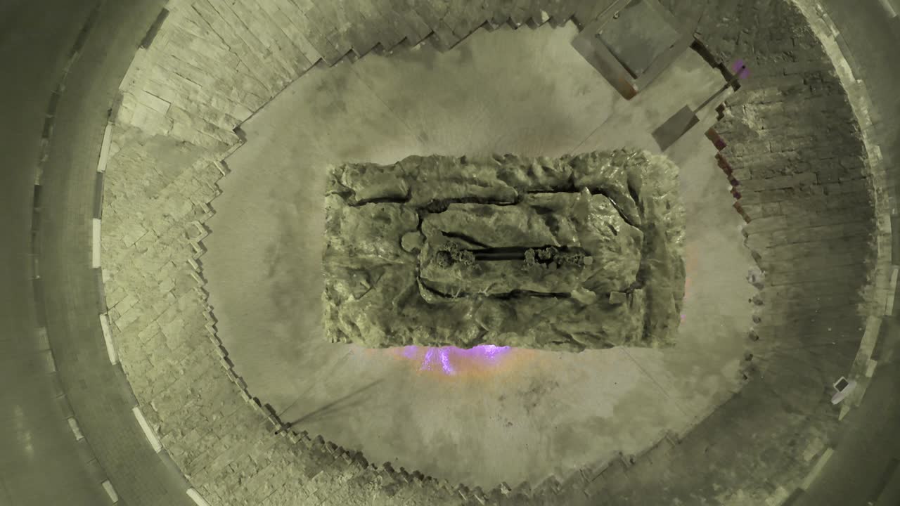 도시에서의 밤 - 공중