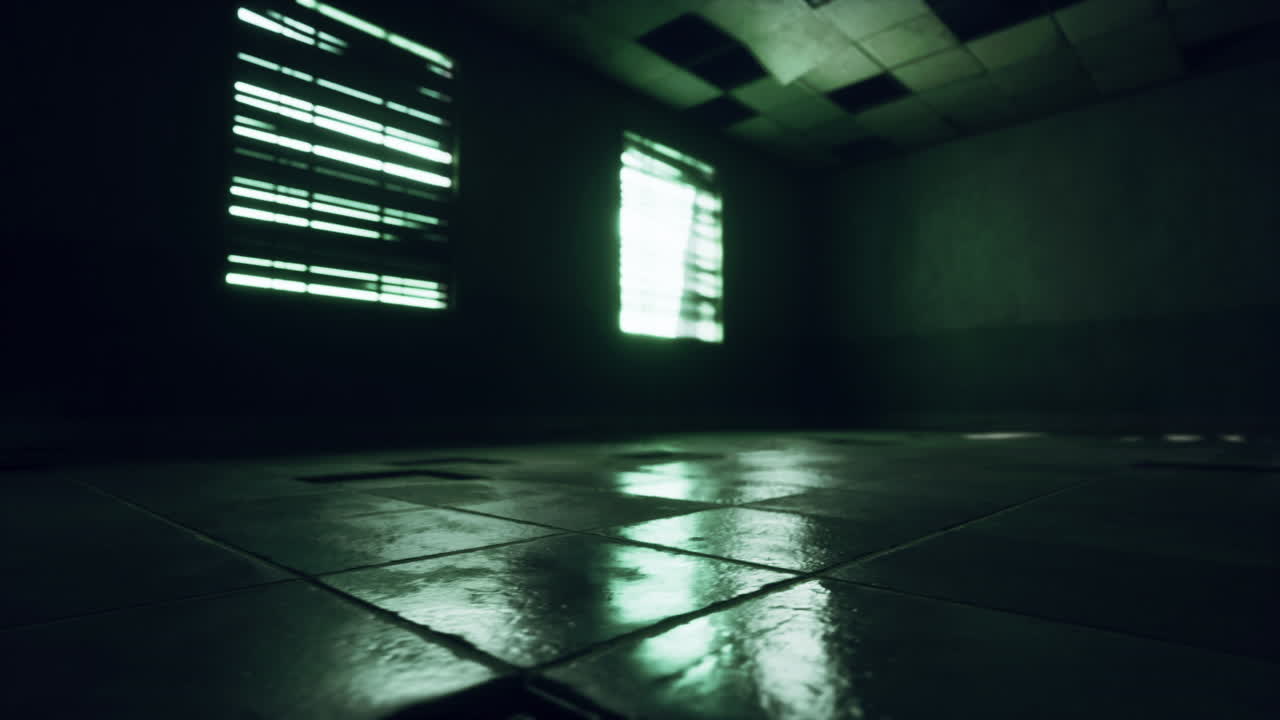 ruinas de un hospital en un edificio abandonado