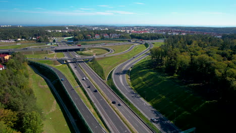 highway for high speed commute and road traffic avoidance