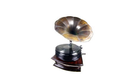 gramophone rotating 10