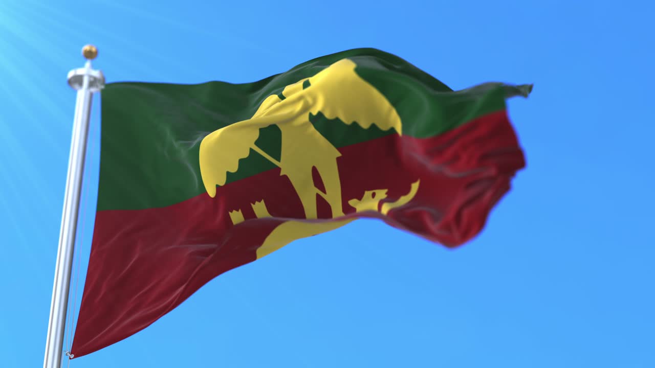 브셀 시의 발, 브셀 지방. 벨기에. 루프