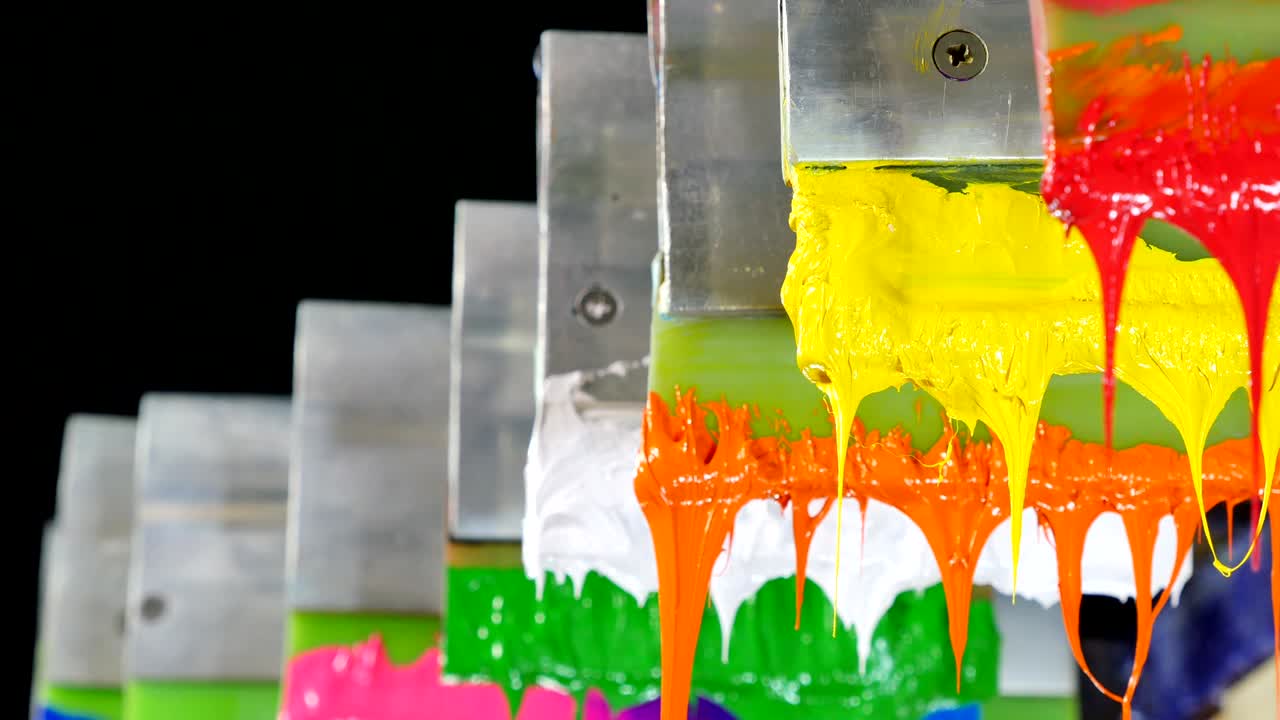 mango de impresión hecho de acero inoxidable