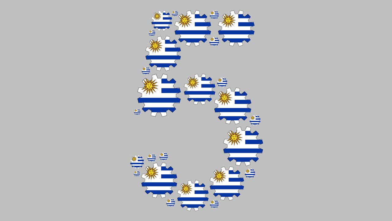 el uruguayo número cinco