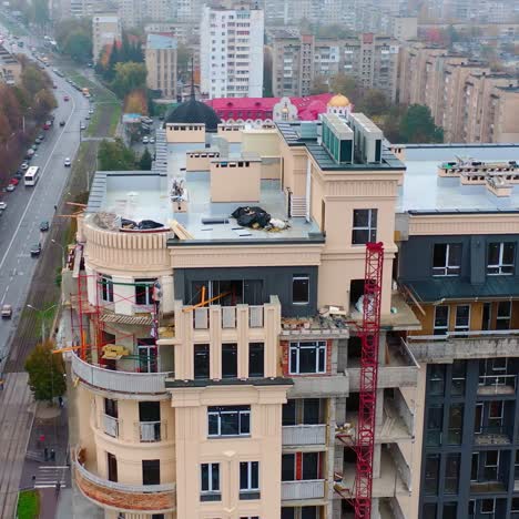 new apartments buildings exterior