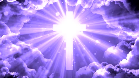 glorious heavenly cross