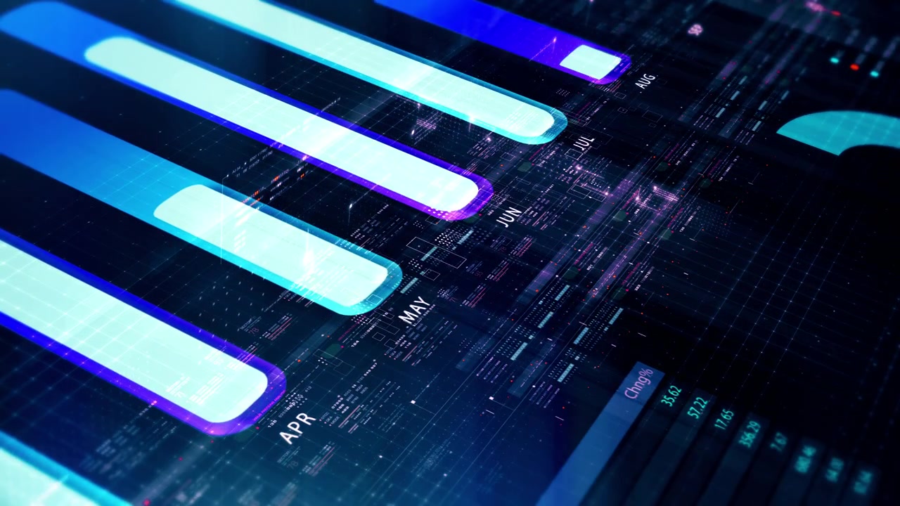 Dynamic data visuals for business info graphics, animated charts, and data-driven insights for a business meeting mock-up. Explore the world of trading, stock exchanges, and crypto