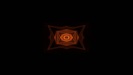 beautiful unique abstract kaleidoscope animation