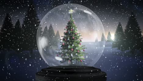 Christmas-snow-globe--