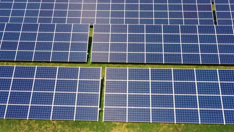 Top-view-of-a-new-solar-farm