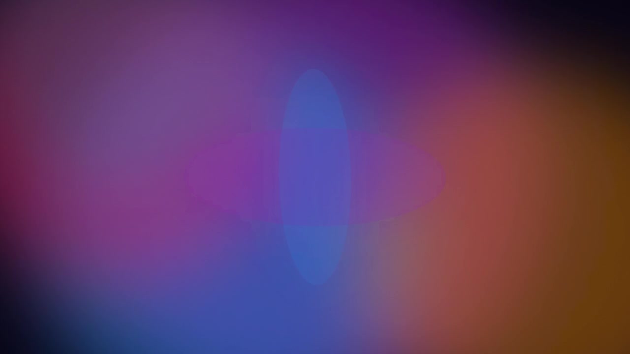 Abstract Motion Graphics with Rotating Translucent Ellipses