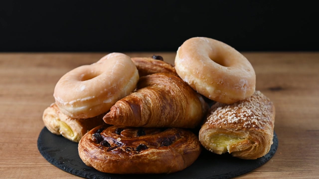 Assorted Sweet Pastries
