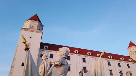 bratislava castle, slovakia