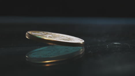 Moneda de bitcoins