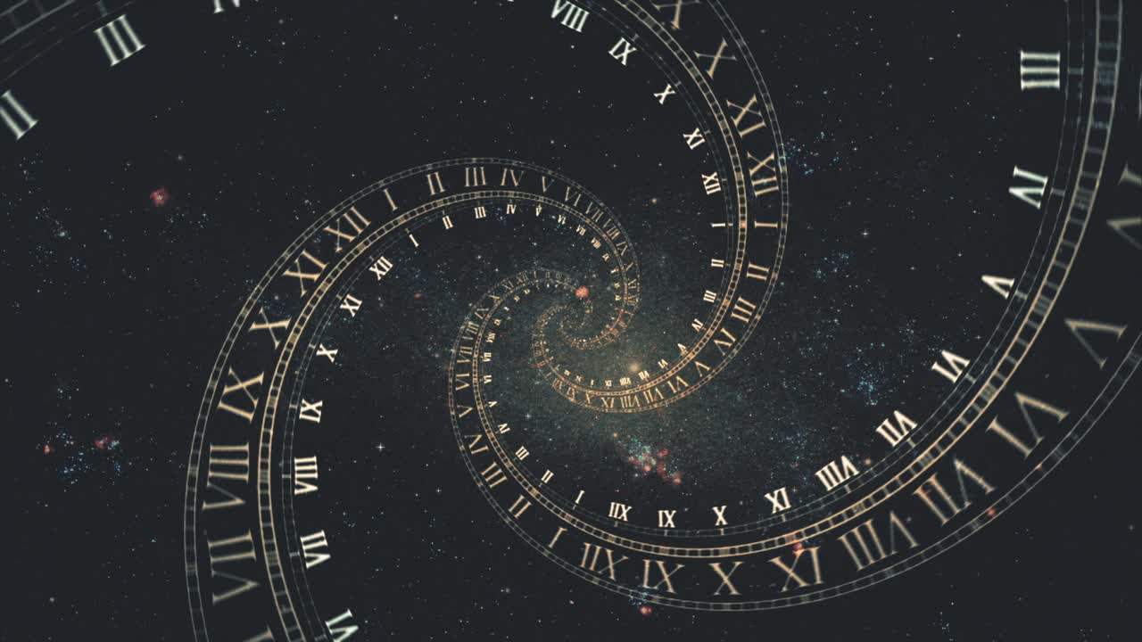 Spiral of Time in Space