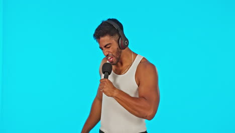 Cantante,-Rapero-O-Hombre-Con-Auriculares