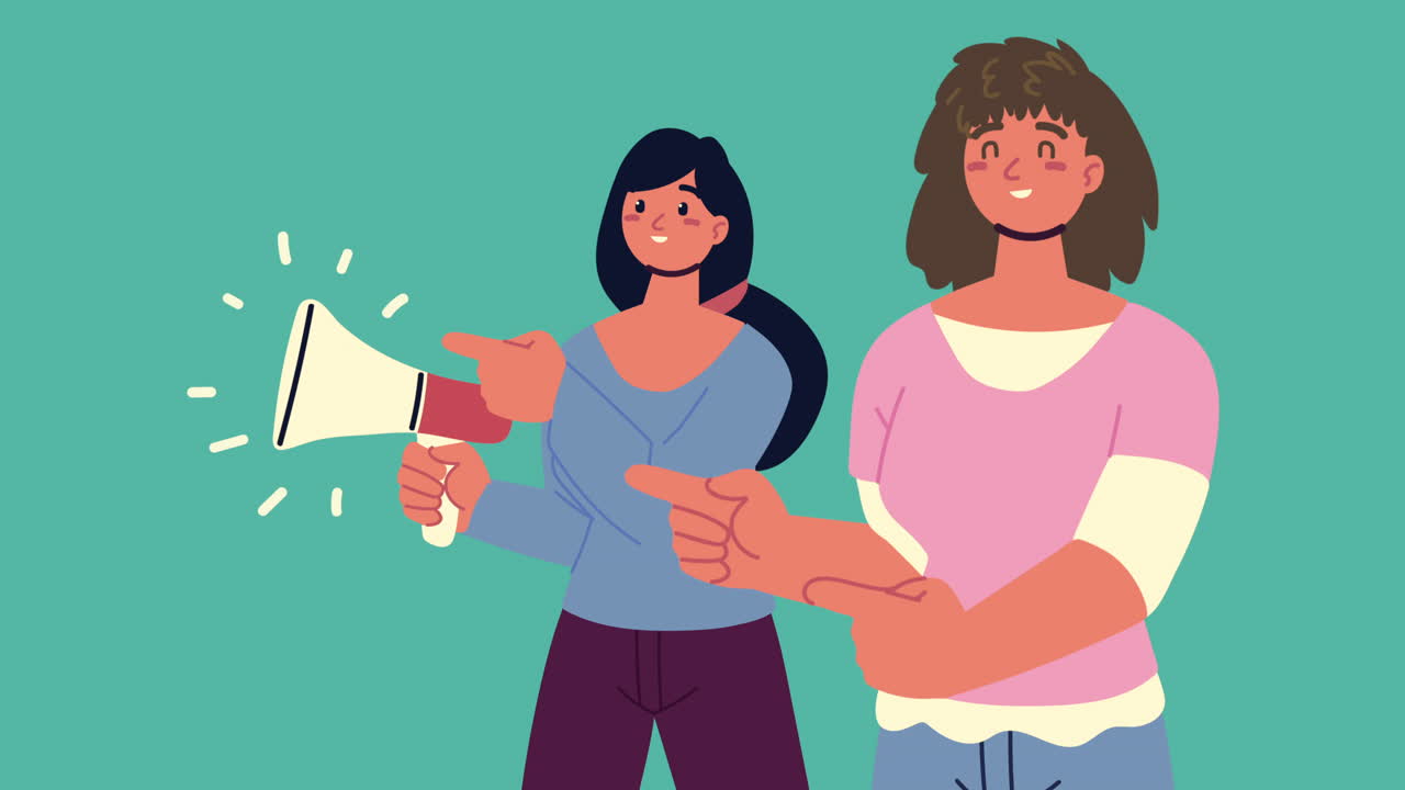 jóvenes influencers personajes animados