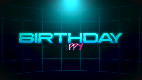 Happy-Birthday-with-neon-grid-and-light-in-80s-style