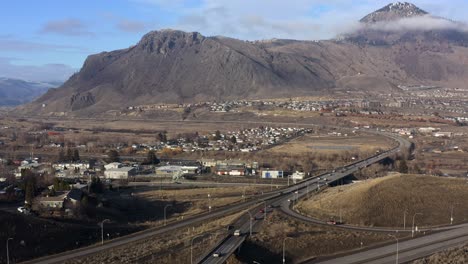 Above-Kamloops:-Captivating-Views-of-the-City-and-Highway-Intersection