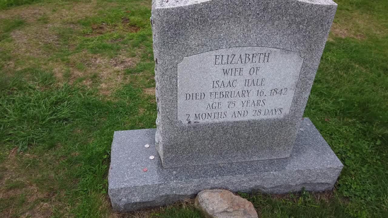 sitios de sepultura para la historia temprana del mormonismo en susquehanna, pensilvania emma hales padres