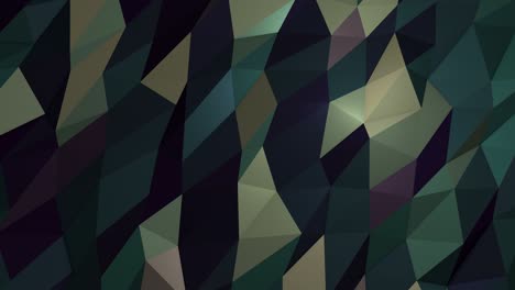 abstract background animation - colored distorted triangles moving up